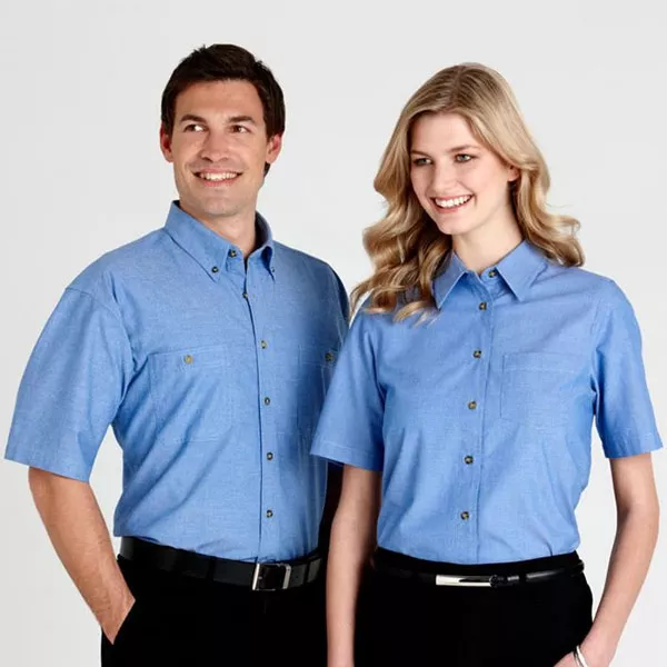 Corporate Uniforms Shirts Bulk stiching in coimbatore